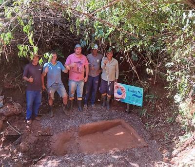 Nove propriedades rurais já foram beneficiadas com o projeto “Proteção de Fontes” da Sicredi Grandes Lagos PR/SP